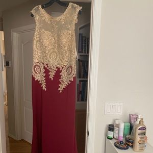 Custom Made Evening Gown/Prom Dress